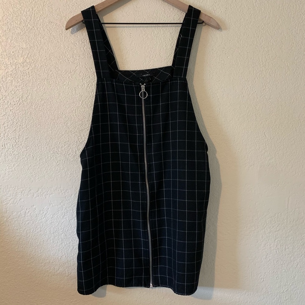 Forever 21 Overall Dress - Picture 1 of 9